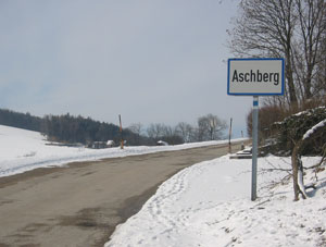 Ortstafel Aschberg