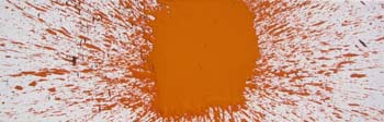 rajo naranja - Artificio.at - Designermöbel und abstrakte Malerei von Markus Kinastberger